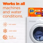 Tide PODS Laundry Detergent Pacs, Spring Meadow, 156 ct - Image 2