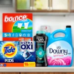 Tide PODS Liquid Detergent Pacs, 4-in-1 Ultra Oxi, 104 Ct - Image 2