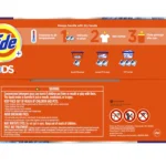 Tide PODS Liquid Detergent Pacs, 4-in-1 Ultra Oxi, 104 Ct - Image 10