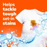 Tide PODS Liquid Detergent Pacs, 4-in-1 Ultra Oxi, 104 Ct - Image 7