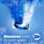 Tide PODS Liquid Detergent Pacs, 4-in-1 Ultra Oxi, 104 Ct - Image 3